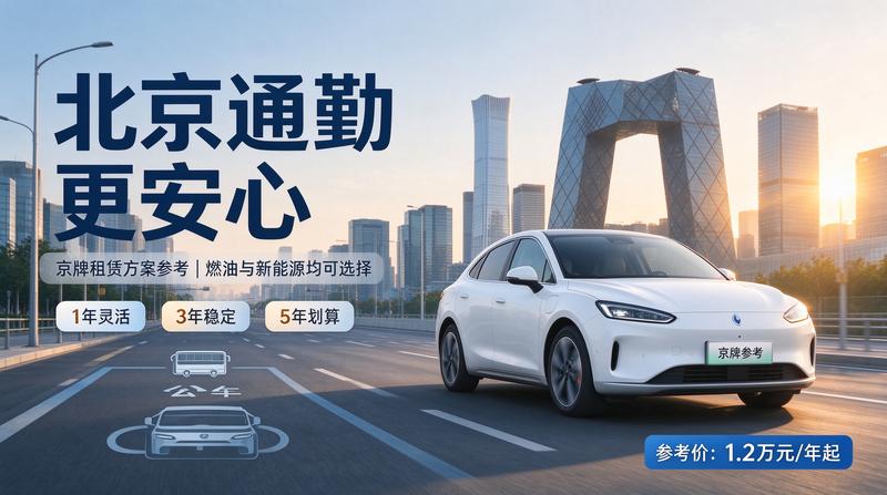 京牌租赁市场变化